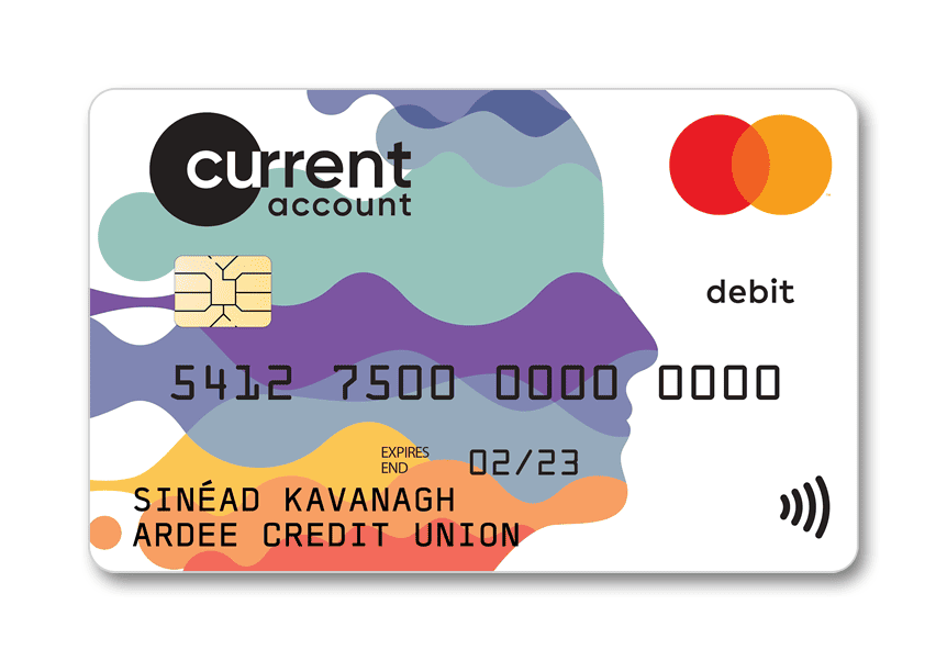 Ardee Credit Union Debit Card